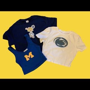 CUSTOM COLLEGE CLOTHES